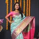 C GREEN__Royal Rajgharana Sarees